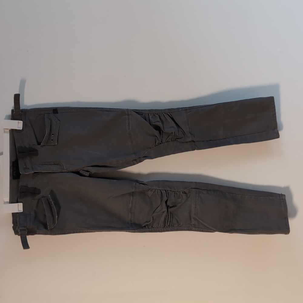 Peace soldier gray striped jeans 7